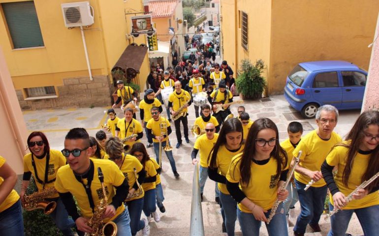 Seuin Street Band: un successo il debutto a Castelsardo
