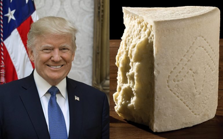 Dazi, Coldiretti Sardegna: “Nella black list di Trump anche il Pecorino”