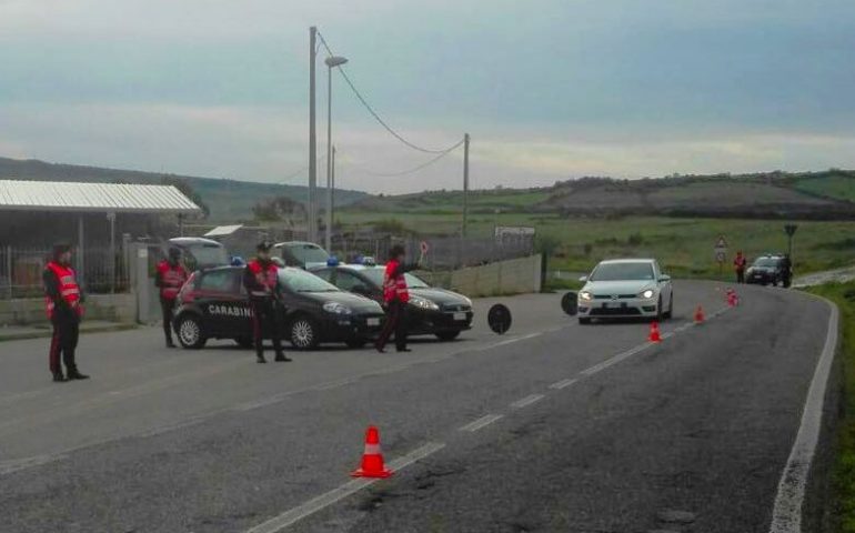 Controlli dei carabinieri sul territorio per Pasqua: nel nuorese 4 arrestati, 23 denunciati, 4 segnalati