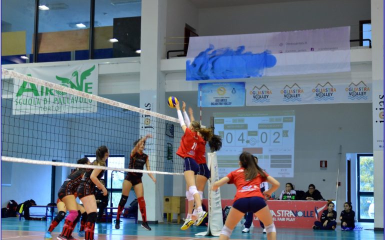 Pallavolo. L’Antes Volley subisce una sonora sconfitta casalinga in serie C