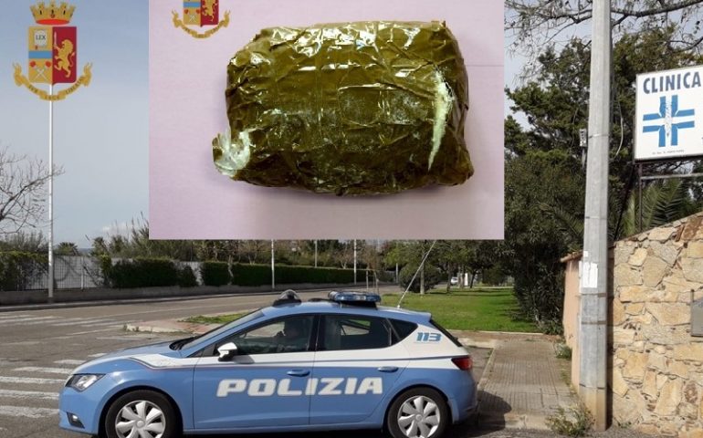 Cagliari, scoperto un pacco di ketamina di mezzo chilo abbandonato in via Vesalio