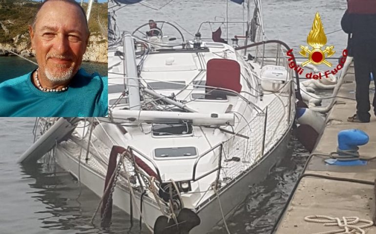 Villaputzu, turista morto in un naufragio a Pasquetta: stava andando in Grecia con la barca