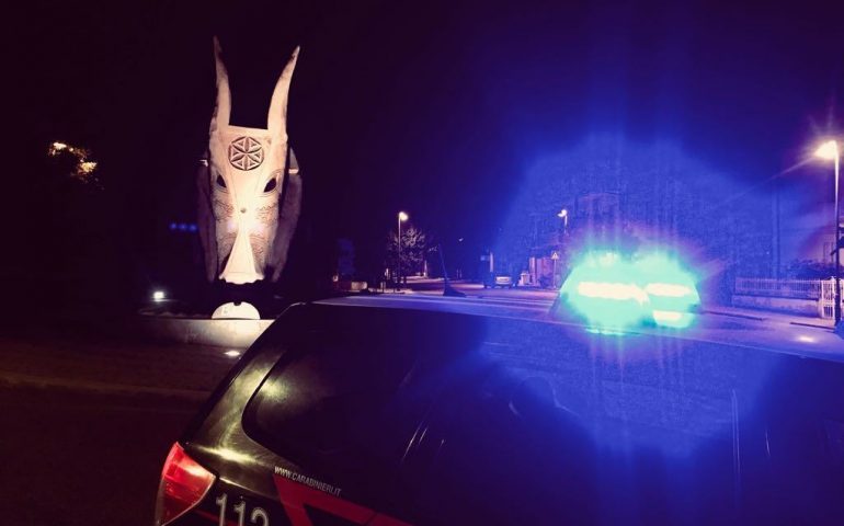 Ottana, 25enne beccato alla guida ubriaco: scatta la denuncia dei carabinieri