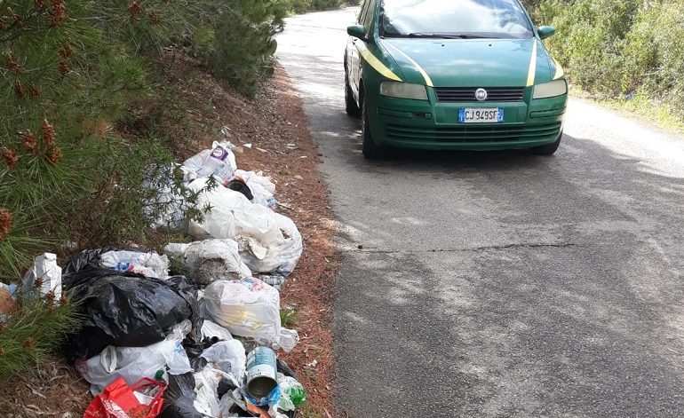 Zona Terra Semida, Tortolì-Girasole. Amara sorpresa per le Guardie Ecozoofile: una discarica abusiva