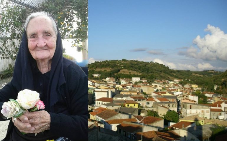 Sardegna, terra di centenari: zia Caterina Uras spegne 103 candeline