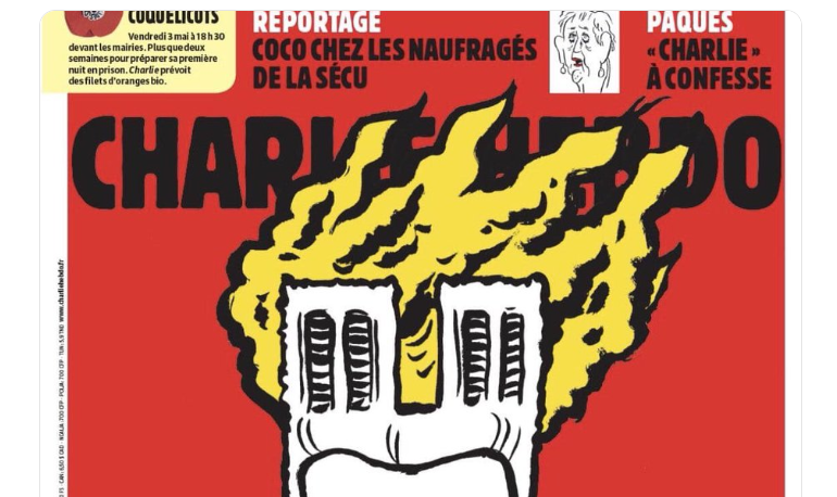 Charlie Hebdo colpisce in casa: la vignetta su Notre-Dame già al centro delle polemiche