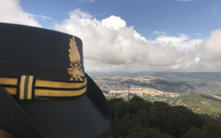 Nuoro, la visita del Prefetto al Comando Provinciale della Guardia di Finanza