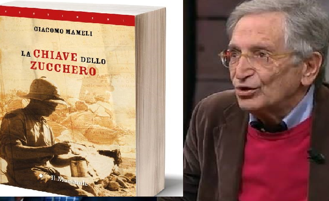 Il 30 aprile esce il nuovo libro di Giacomo Mameli, “La chiave dello zucchero”: la seconda guerra mondiale raccontata da sette protagonisti