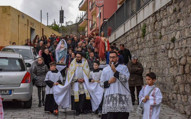 (FOTO) A Jerzu si rinnova l’antico rito de S’Incontru