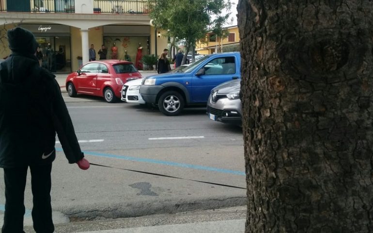 Tortolì, scontro tra auto in Via Monsignor Virgilio