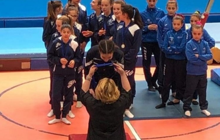 La fotonotizia. Laura Cocco vince la medaglia d’oro ai Campionati regionali di Ginnastica artistica