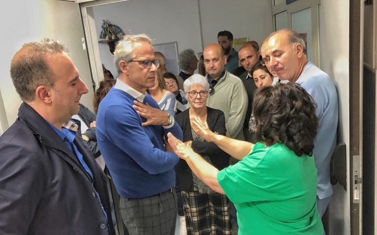 Cicu (FI) in visita all’ospedale di Lanusei: “Inaccettabile l’assedio sanitario che subisce l’Ogliastra”