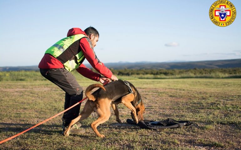 Addestramento serrato per cani e conduttori: Ogliastra come scenario per il Polo Formativo Nazionale UCRM