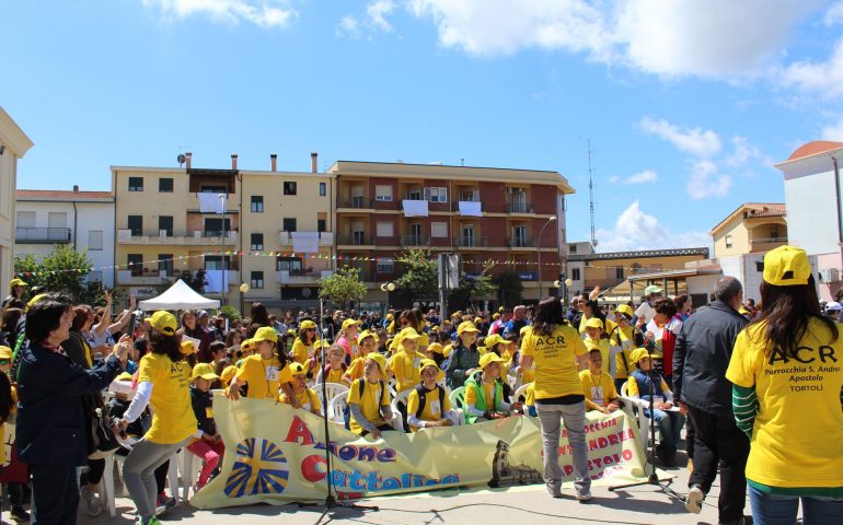 Non capitava da 18 anni: a Tortolì 700 giovanissimi per la Festa diocesana dell’Azione Cattolica Ragazzi