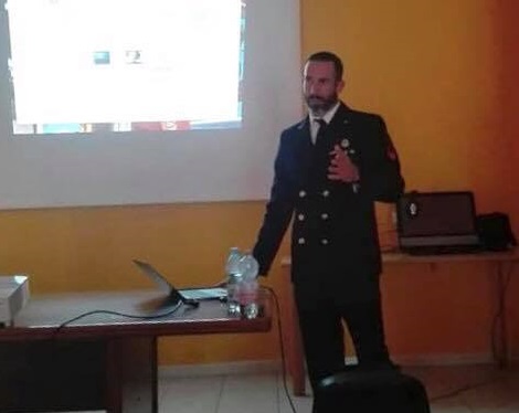 Il lavoro/missione del soccorritore marittimo: Matteo Gregorio professore per un giorno a Donori