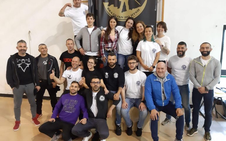 (FOTO) Bari Sardo capitale per un giorno del Brazilian Jiu Jitsu: grandissimo successo per il torneo di domenica