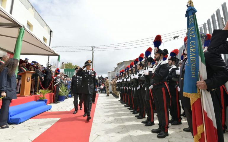 Orgosolo, questa mattina l’inaugurazione della nuova Stazione dei Carabinieri