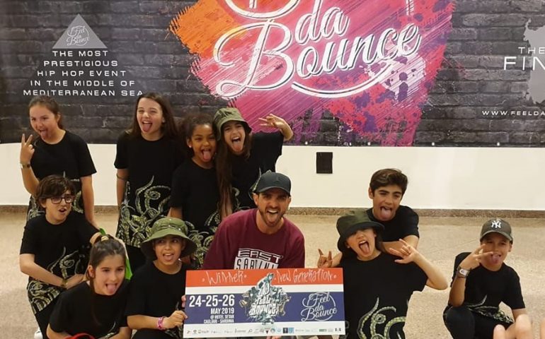 Al “Feel Da Bounce” di Cagliari, la East Sardinia Crew di Ambu torna in Ogliastra con un ricco bottino di premi