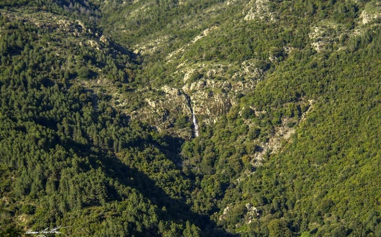 Maggio piovoso ogliastrino: cascate dove non si erano (quasi) mai viste, parola dell’Agenzia Forestas