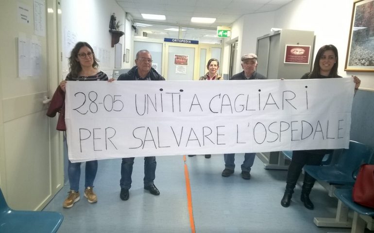 Ospedale di Lanusei, continua la battaglia. Tutti pronti per la manifestazione del 28 maggio a Cagliari