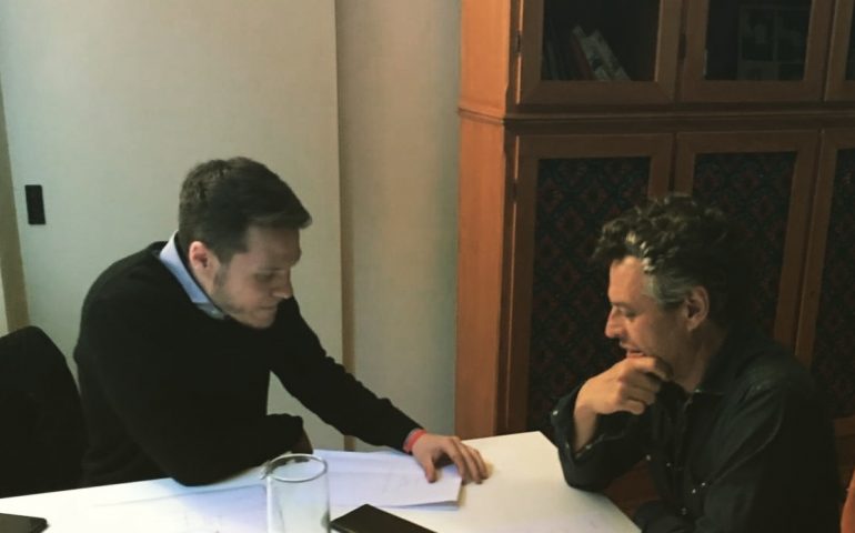 Il regista bolognese Federico Del Buono: “Obiettivo il Festival di Venezia e in futuro un film in Sardegna”