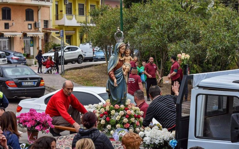 (FOTO) Jerzu, iniziano i festeggiamenti della Madonna delle Grazie