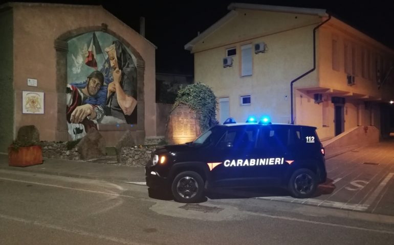 Furto in un cantiere a Dualchi: indagano i carabinieri