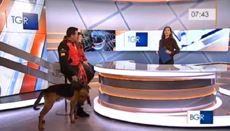 Buongiorno Regione Sardegna, protagoniste le Unità Cinofile del CNSAS: il Polo Formativo si è tenuto in Ogliastra