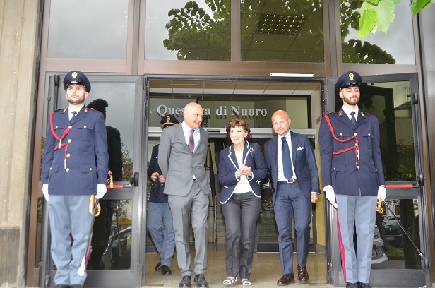 Il Prefetto di Nuoro visita la Questura: momenti di confronti su coordinamento e strategie