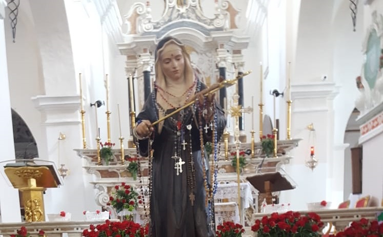 Oggi Tortolì festeggerà Santa Rita. La storia della santa delle cause impossibili