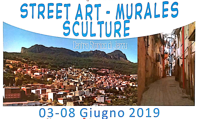 Jerzu tra street art, murales e sculture. 3/8 giugno: La memoria delle tradizioni rurali ( PROGRAMMA)