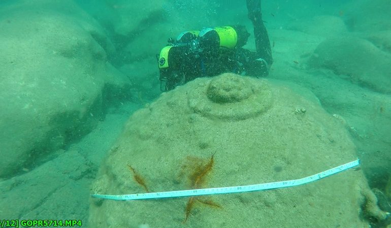 Marina militare, i Palombari neutralizzano una mina della Seconda Guerra Mondiale