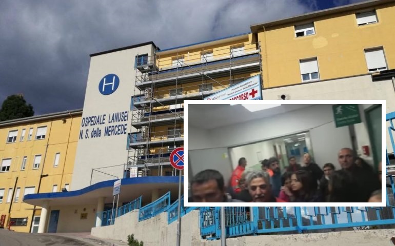 Ospedale di Lanusei, chiusura reparto di Ortopedia. Gli ogliastrini non ci stanno e occupano il reparto