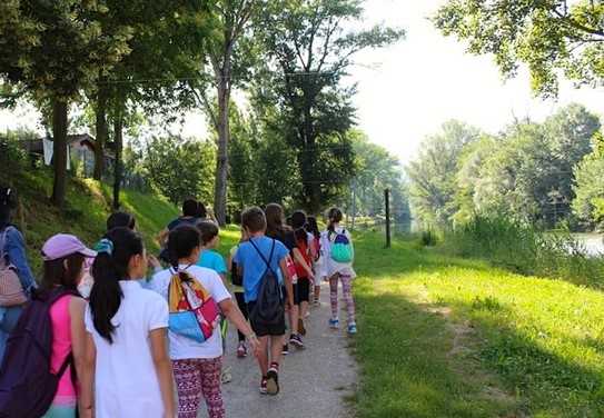 Girasole: passeggiata ecologica con le scuole, tutti insieme per aiutare l’ambiente