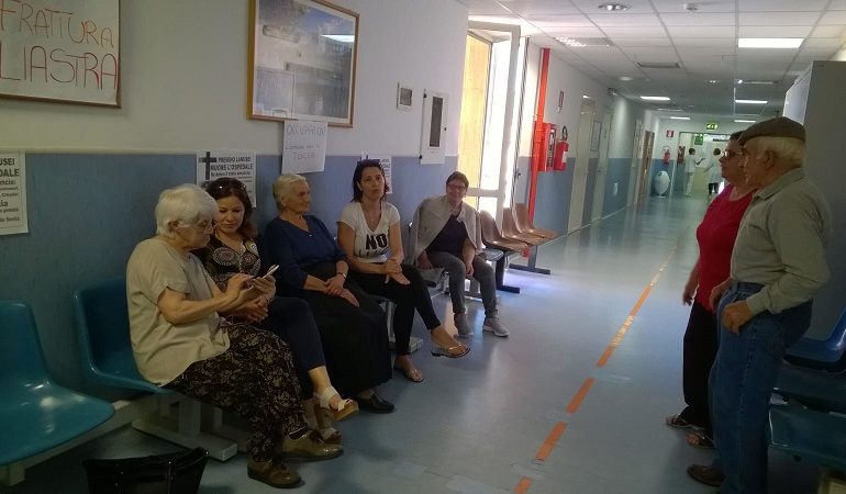 Ospedale Lanusei: diciottesimo giorno di presidio, gli ogliastrini non mollano. Domani incontro a Cagliari
