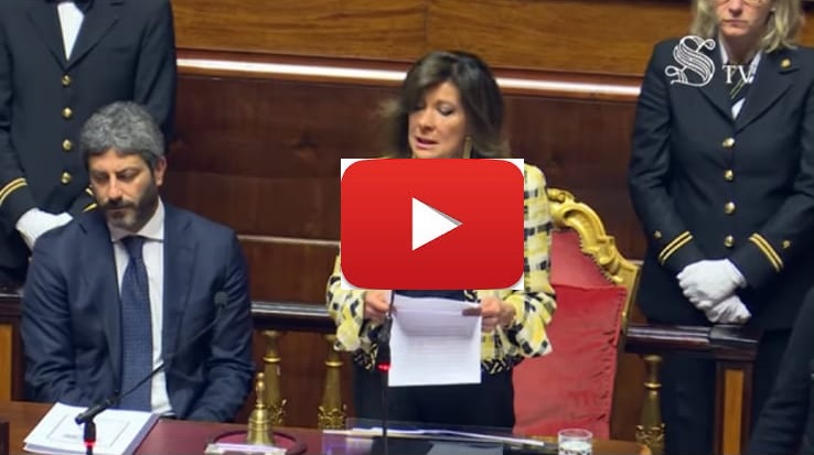 (VIDEO) Lo speciale di “Senato TV” sulla premiazione della 1B ITC Tortolì per il video “ArMAti di Costituzione”