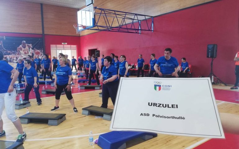 “A Chent’Annos in Salude”. Gli atleti over 65 di Urzulei a Cagliari per testimoniare che “lo sport fa bene a ogni età”