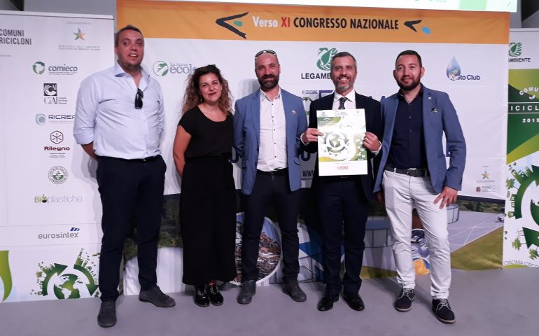 Ilbono premiato da Legambiente come comune riciclone. Piroddi: «Grazie a tutti i cittadini»