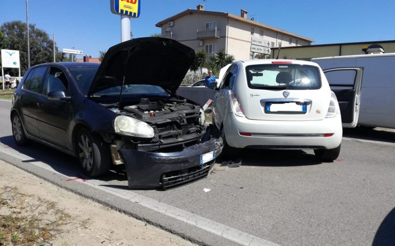 Tortolì, grave incidente in Viale Arbatax. Feriti in codice rosso, intervenuto l’elisoccorso