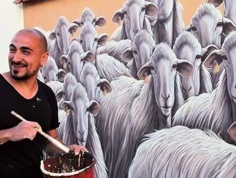 Jerzu: i vincitori del concorso “Street – Art Murales Sculture” che hanno impreziosito le vie del paese