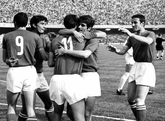 Accadde oggi. Il 10 giugno 1968 l’Italia vince il suo unico Europeo di calcio con un gol di Riva