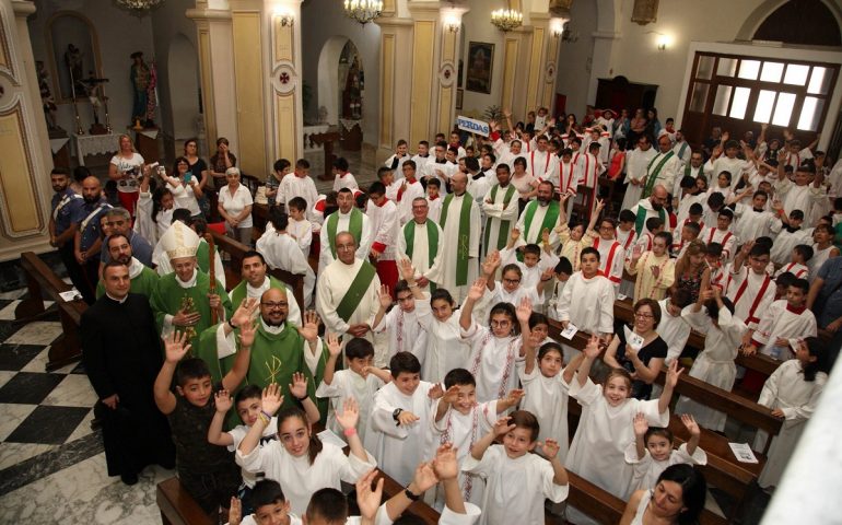 La fotonotizia. Seui, la gioia della Giornata diocesana dei Ministranti nello scatto di Matteo Sulis