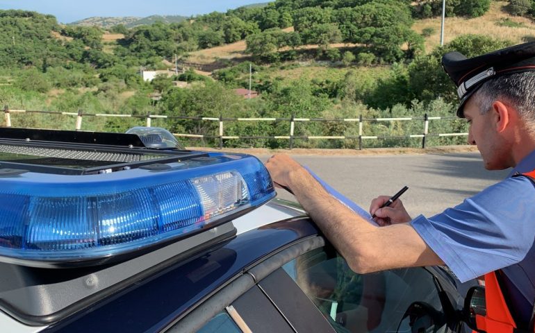 Ubriaco, rimane coinvolto in un incidente stradale. Succede a Nuragus