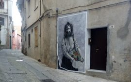 (FOTO) Jerzu: i dodici murales che impreziosiscono le vie del centro storico