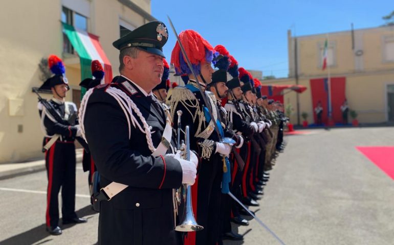 Grande festa a Nuoro: oggi ricorre il 205° anniversario fondazione dell’Arma dei Carabinieri