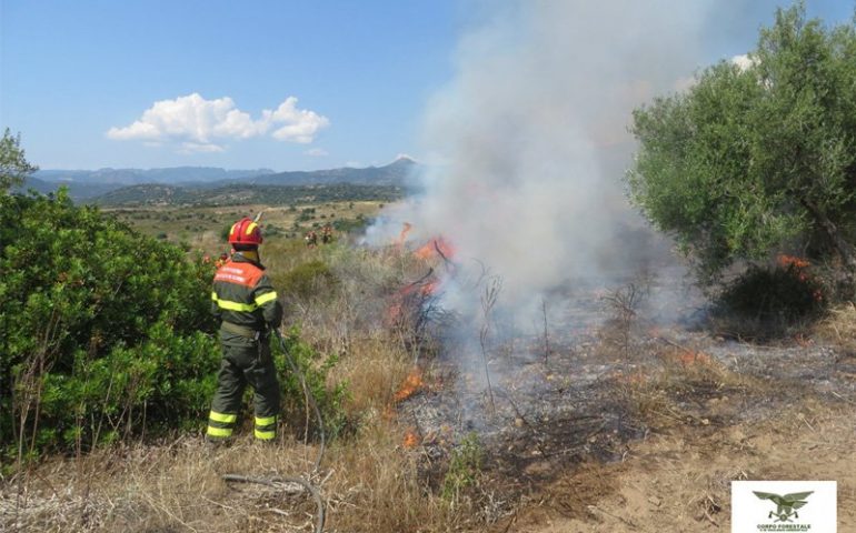 Bari Sardo, Località Teccu: domattina attività di abbruciamento per la riduzione del rischio incendi