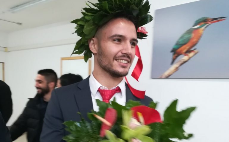 La tesi di laurea del Dottor Davide Schiavone di Tortolì pubblicata in una nota rivista scientifica azionale