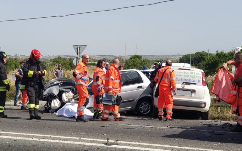 Tragico schianto sulla SS 554: muore una donna