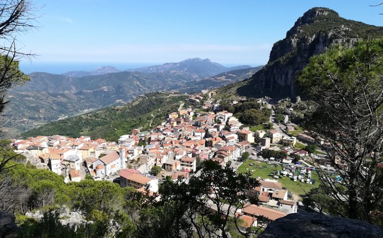 La foto dei lettori. Vista su Ulassai nello scatto di Antonio Salis