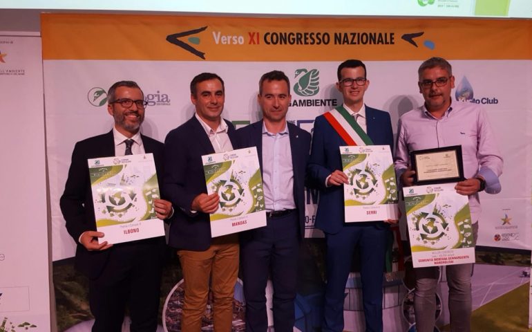 La comunità montana Gennargentu-Mandrolisai premiata da Legambiente per la raccolta differenziata
